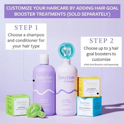 Function of Beauty wavy