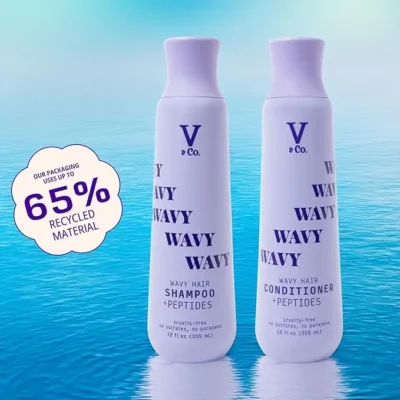 V&Co. Beauty Wavy Hair