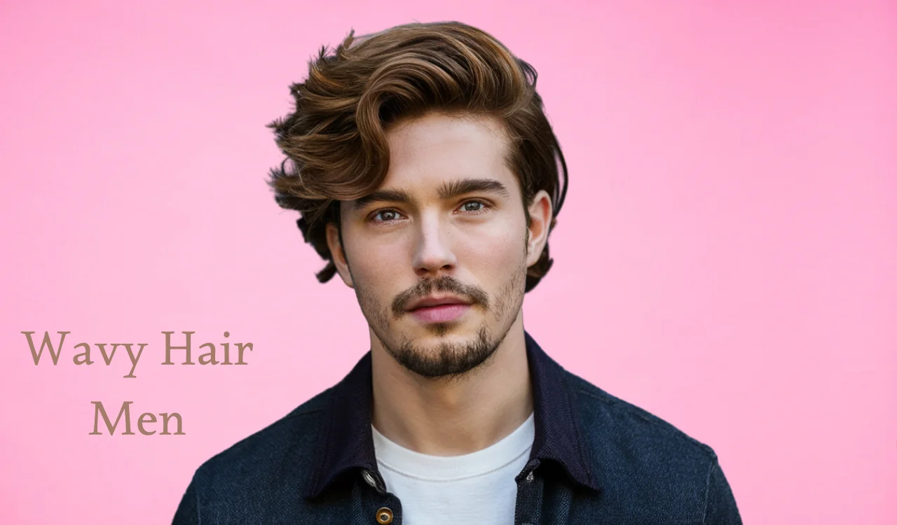 Wavy Hair Men