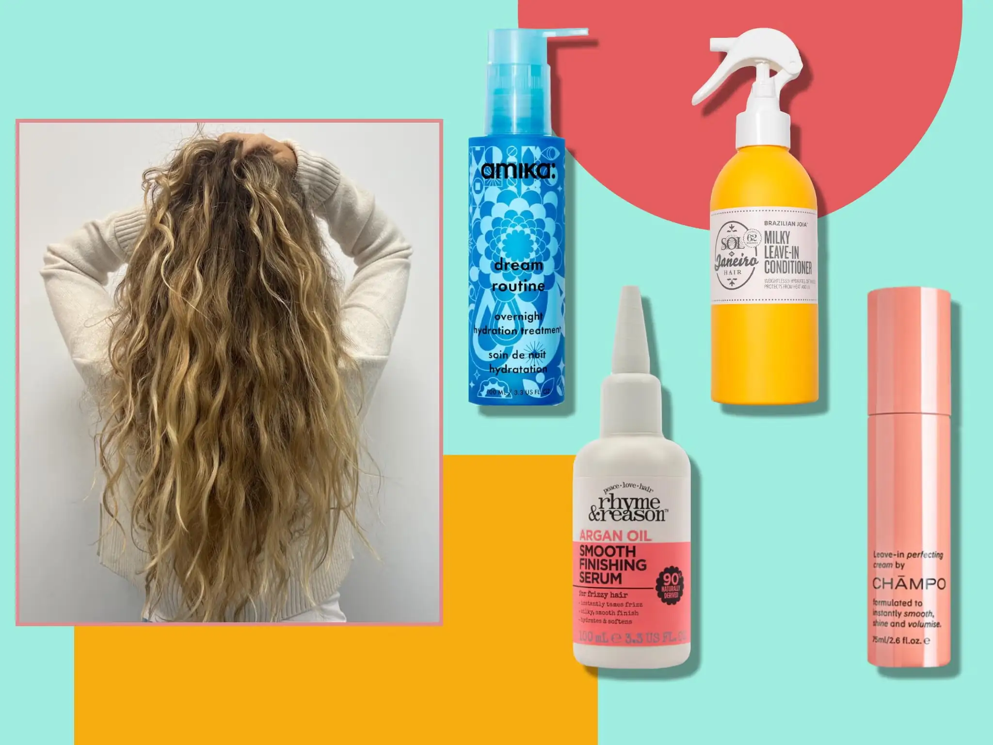 Best leave in conditioner for wavy hair