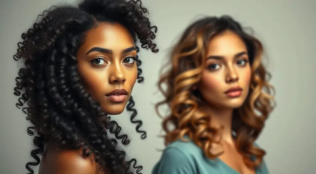 Curly Hair vs Wavy Hair
