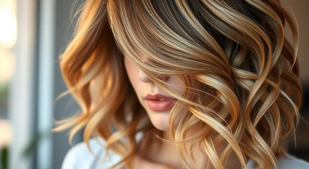 Layered Haircuts for Wavy Hair