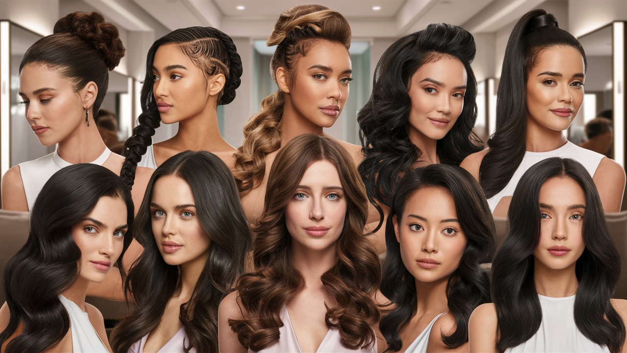 Rout Hair Achieve Salon-Worthy Styles at Home