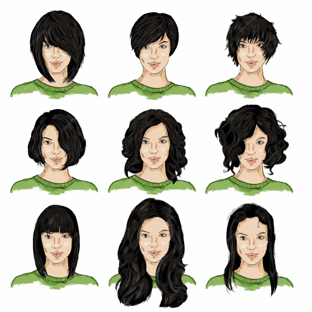 Characteristics of Wavy Hair