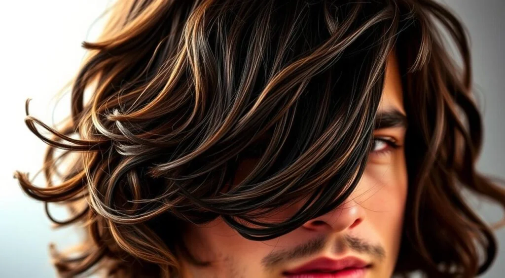 Haircuts for Wavy Hair Men