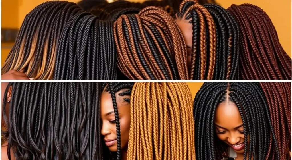 Must-Try Braid Hairstyles for Black Women This Year!