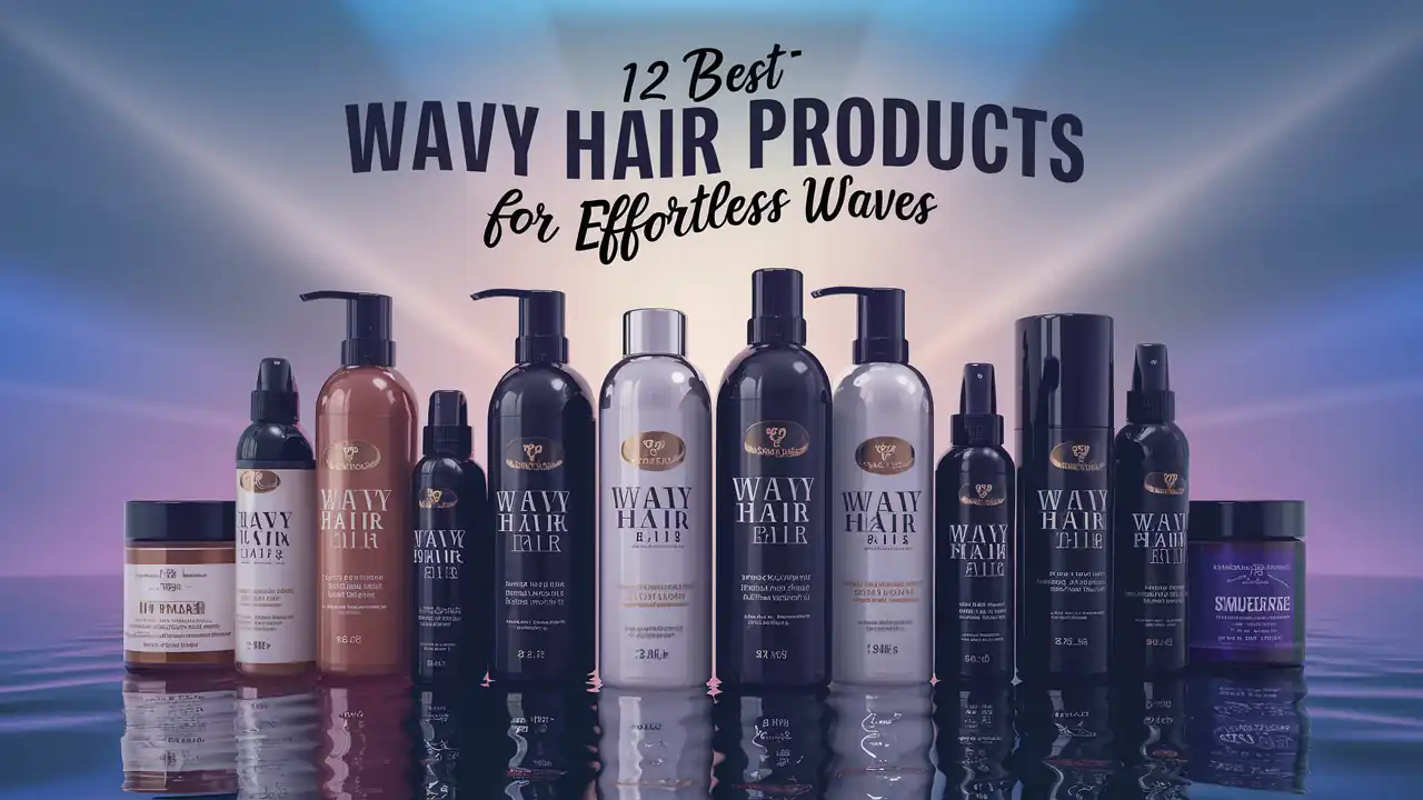12 Best Wavy Hair Products for Effortless Waves