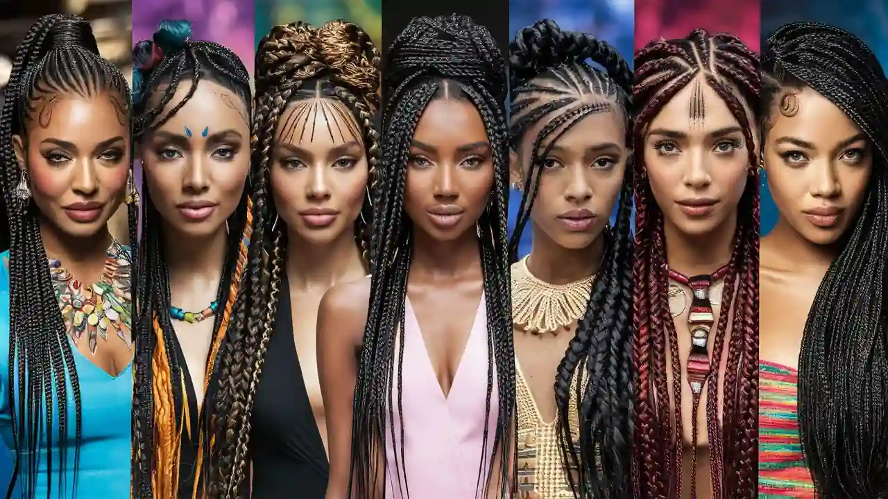 Braided Hairstyles for Black Women