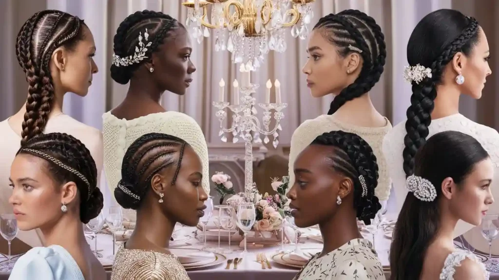 Braided hairstyles for Special Occasions and Formal Events