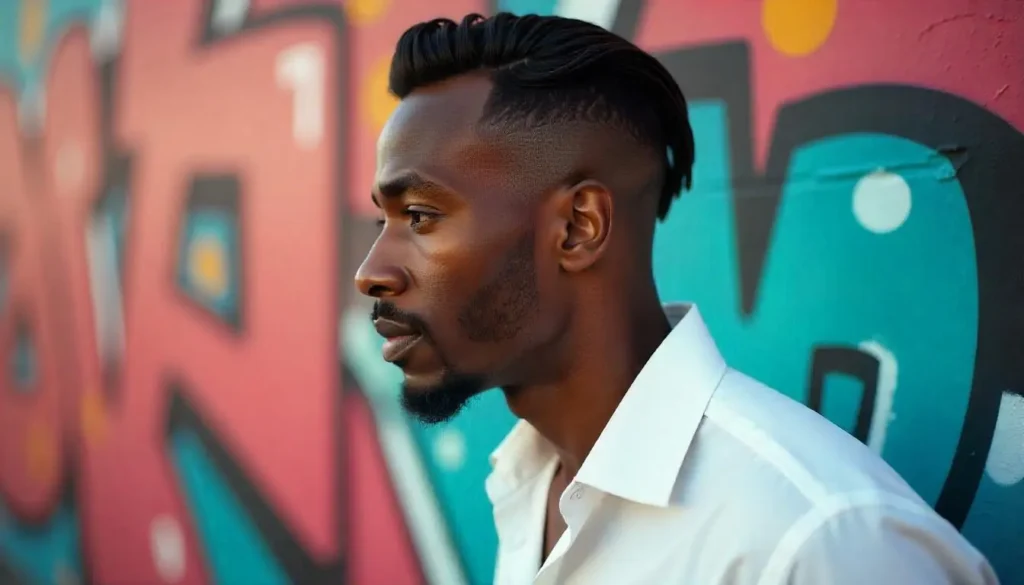 Classic Wavy Slick Back