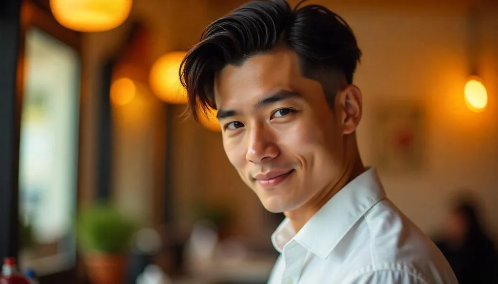 Comb Over Waves with Low Drop Fade