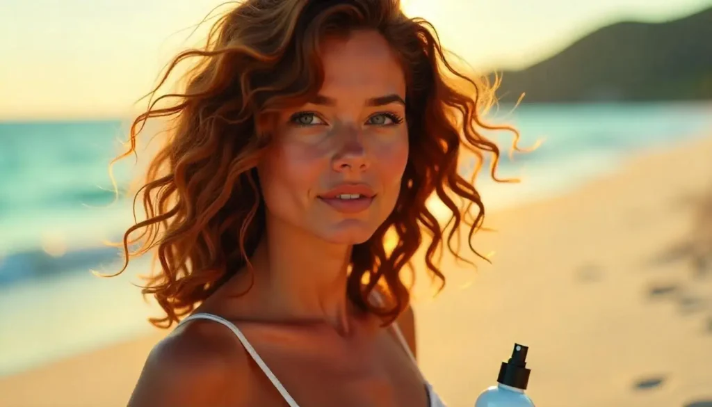 Curl Enhancing Mousse for Defined Waves