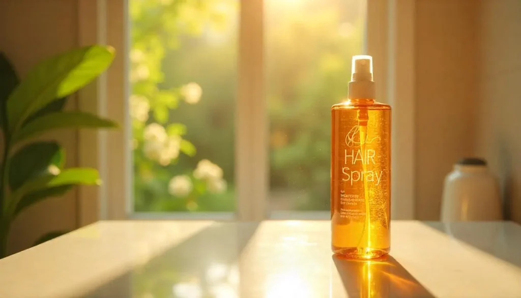 Flexible Hold Hair Spray for Long-Lasting Waves
