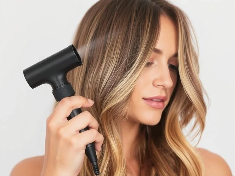 Heat Protectant Spray for Styling Safety