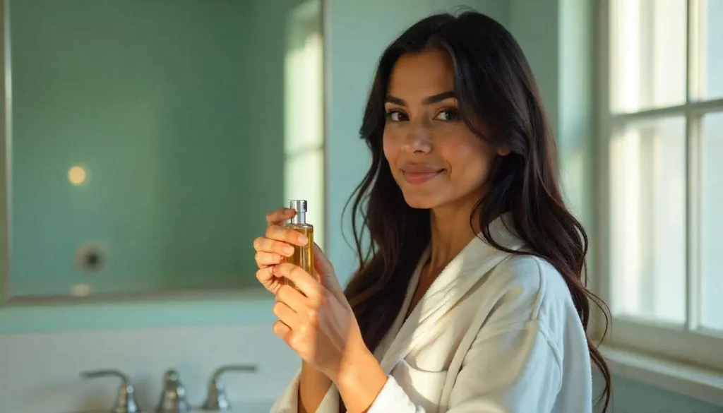 Lightweight Hair Oil for Shine and Nourishment