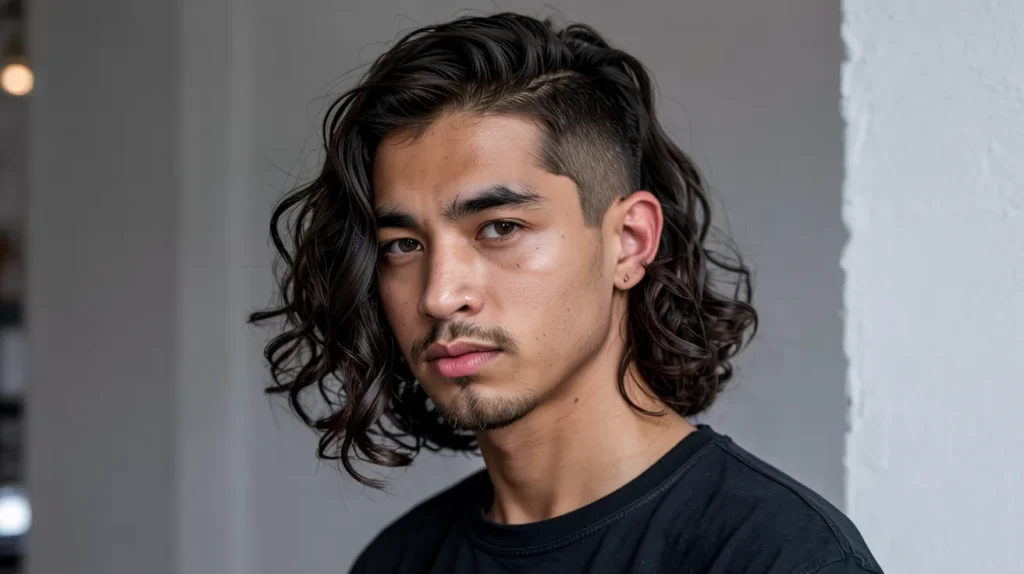 Long Wavy Flow with Clean Tapered Sides
