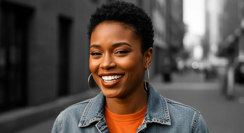 Low-Maintenance Short Hairstyles for Busy Black Women