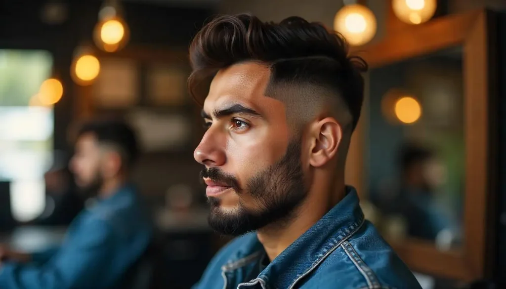 Natural Waves with Faded Edge Up