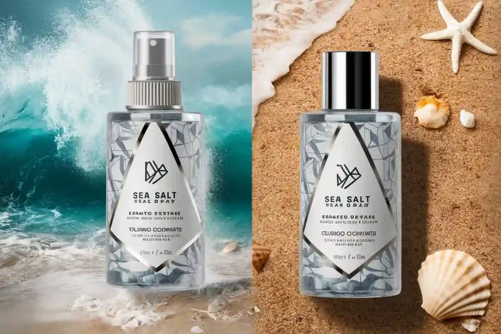 Sea Salt Spray for Beachy Texture