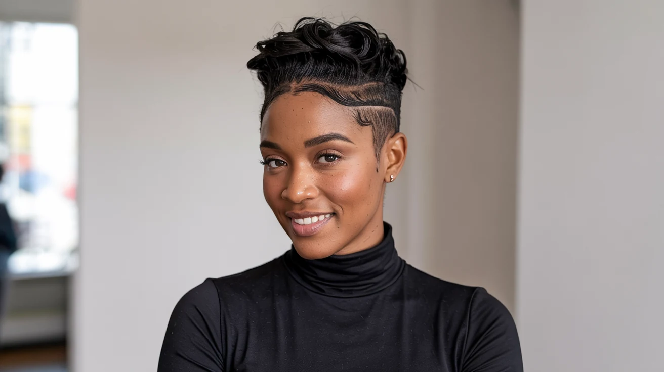 Short Hairstyles for Black Women