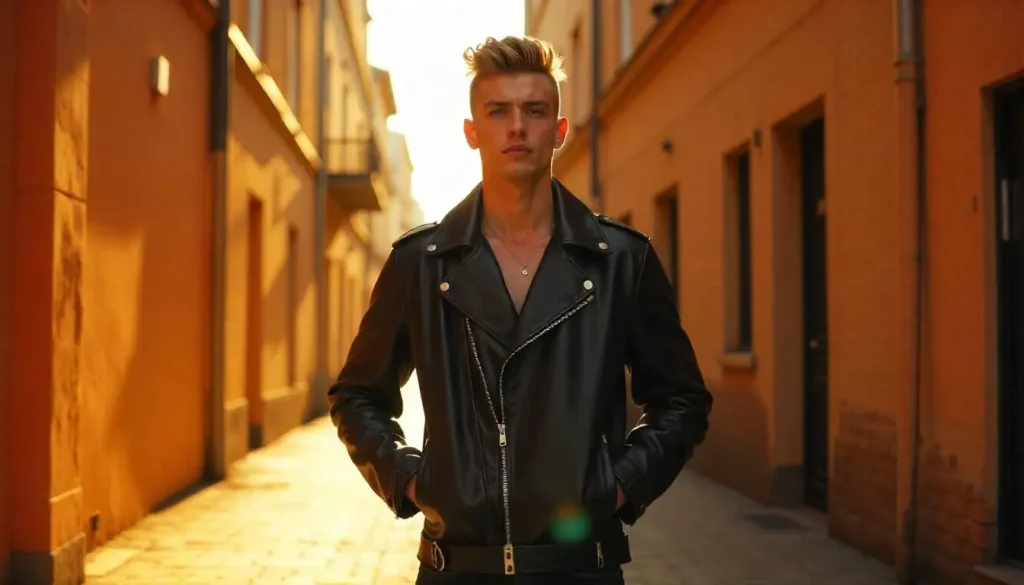 Wavy Quiff with Disconnected Undercut