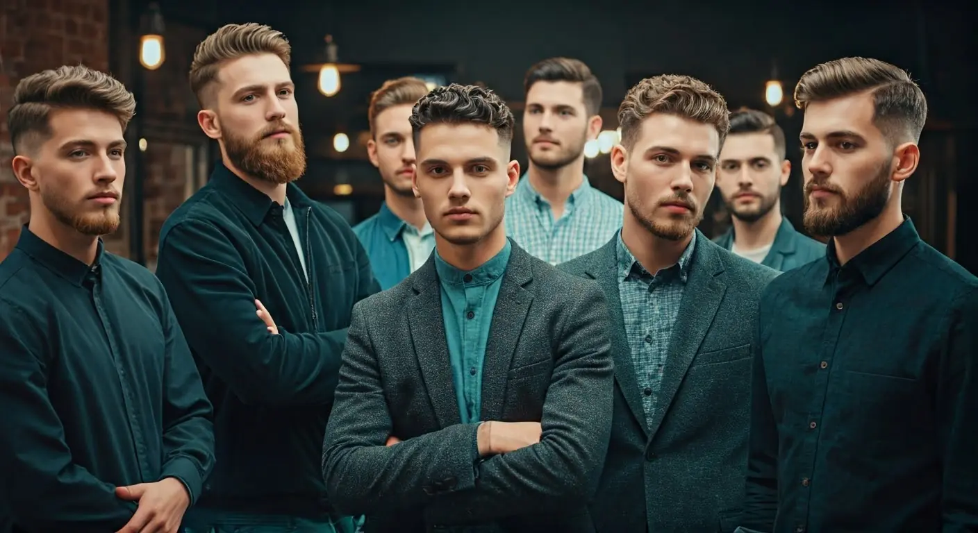 20 Best Blowout Taper Wavy Hair Inspirations for Men