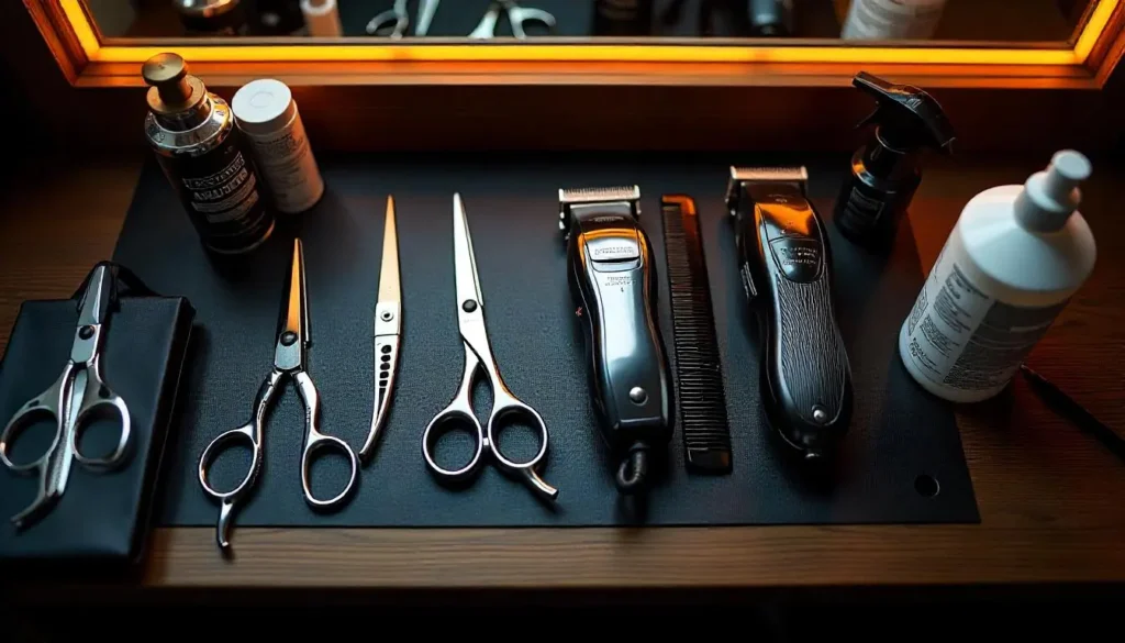 Common Mistakes to Avoid with a Burst Fade and Wavy Hair Combination