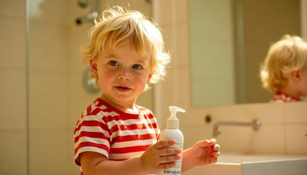 Identifying Kid-Friendly Hair Styling Products