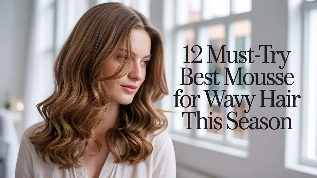 best mousse for wavy hair