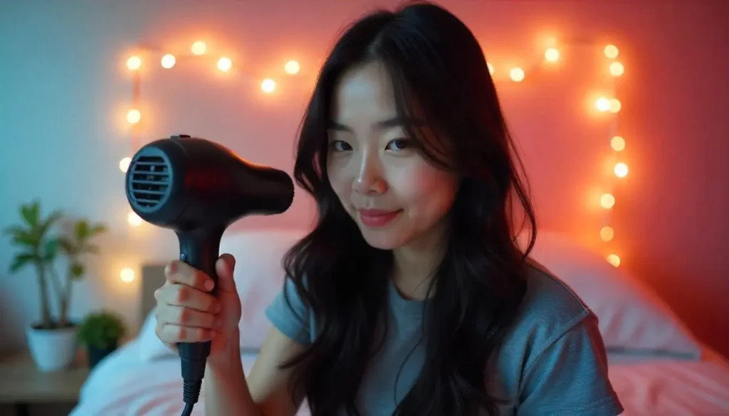 Step 3 Setting the Waves with Cooling or Products