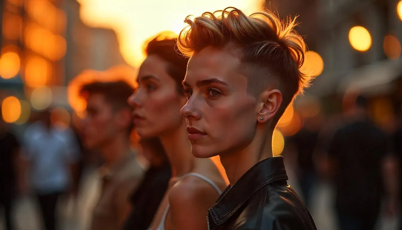 The Ultimate Guide to Burst Fade Wavy Hair Trends