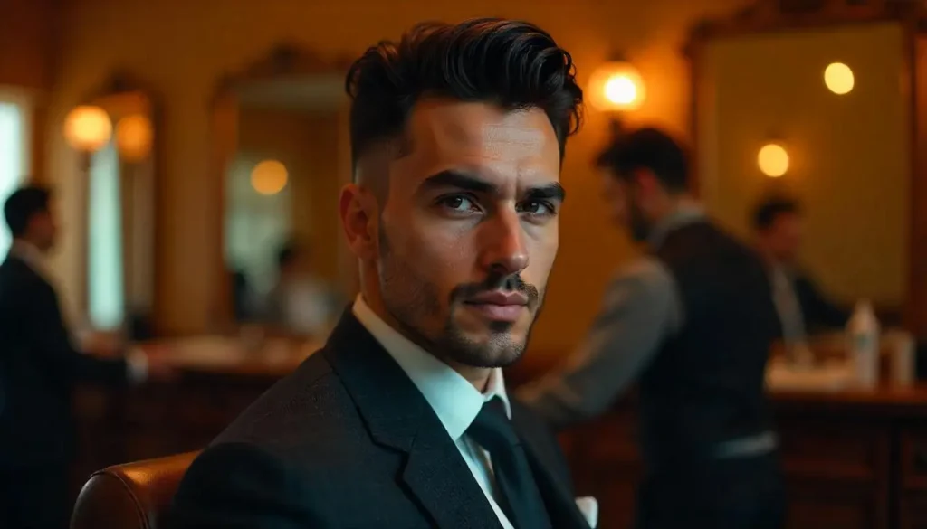 What is a Burst Fade Haircut